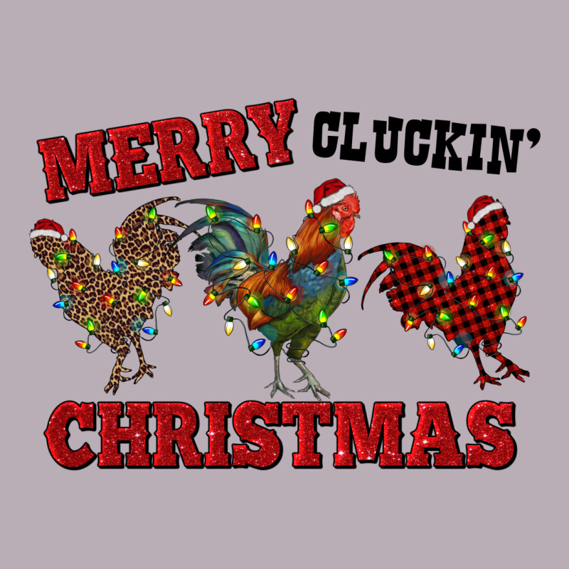 Merry Cluckin' Christmas Vintage Tee by RanaPortraitStore | Teevron