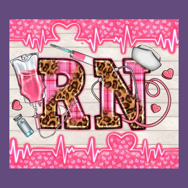 Nurse Rn Vintage Hoodie by TumblerDesignByShophia | Teevron