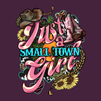 Just A Small Town Girl Long Sleeve Tee | Teevron