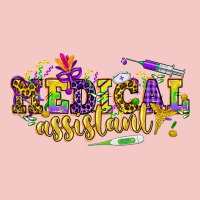 Ma Medical Assistant Mardi Gras Urban Heavy Tee | Teevron