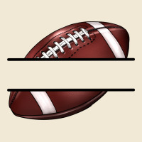 Football Name Frame Premium Tee | Teevron