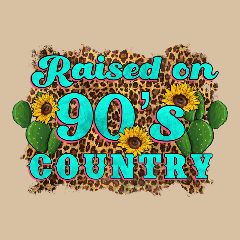 Raised 90's Country Cactus Sunflower's Heavyweight Hoodie by Artiststas | Teevron
