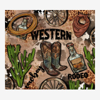 Western Rodeo Urban Hoodie | Teevron