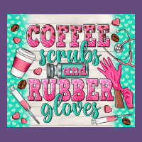 Coffee Scrubs And Rubber Gloves Vintage Hoodie | Teevron