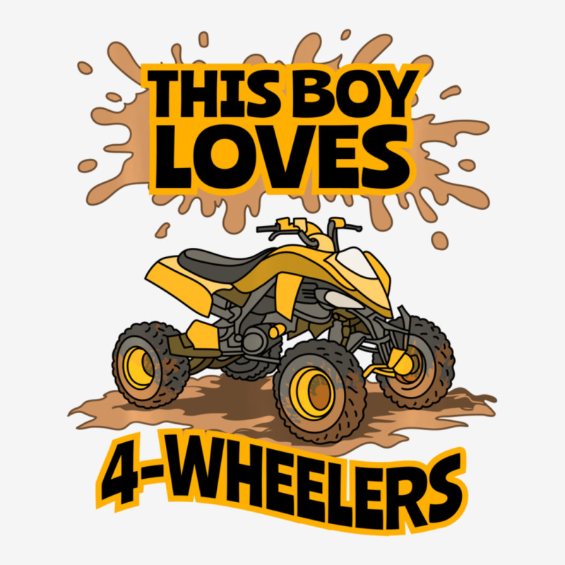 Kids Atv Outfit 4 Wheeler Mudding Gift- Boys Four Wheeler Urban Hoodie by minhPixels | Teevron