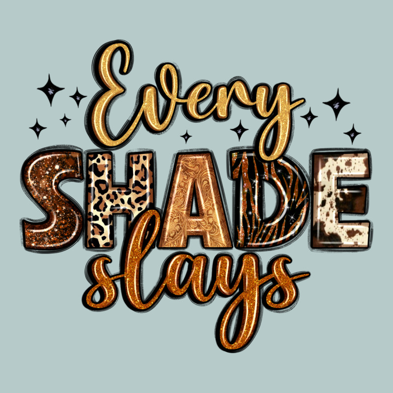 Every Shade Slays Heavy Core Tee by LillyAllenDesigns | Teevron