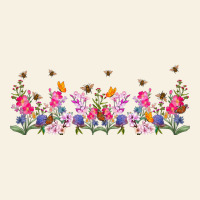 Wild Flowers Vintage Tee | Teevron