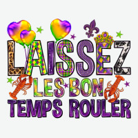 Loissez Les Bon Temps Rouler With Balloon Urban Heavy Tee | Teevron