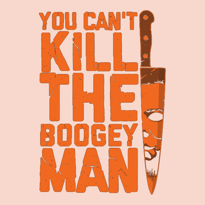 Oogeyman Halloween Horror Distressed Quote Orange Urban Hoodie by minhPixels | Teevron