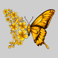 Childhood Cancer Butterfly Premium Tee | Teevron