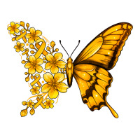 childhood cancer butterfly | Teevron