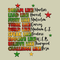 Inspiring Black Leaders Juneteenth Heavy Core Tee | Teevron