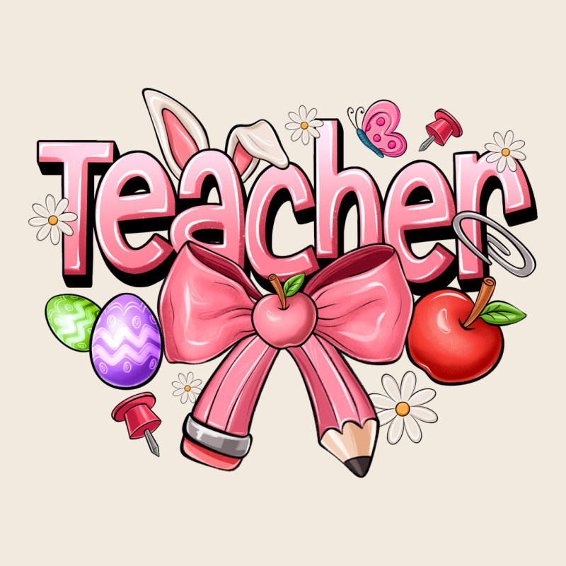 Easter Teacher Zipper Hoodie by CowhideDigitalArt | Teevron