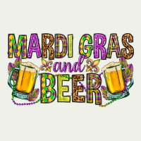 Mardi Gras And Beer Urban Heavy Tee | Teevron