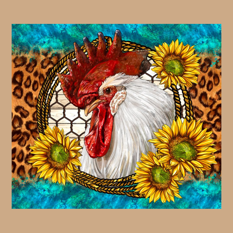Western Rooster Vintage Hoodie by TumblerDesignByShophia | Teevron