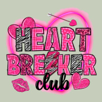 Heart Breaker Club Valentine's Day Long Sleeve Tee | Teevron