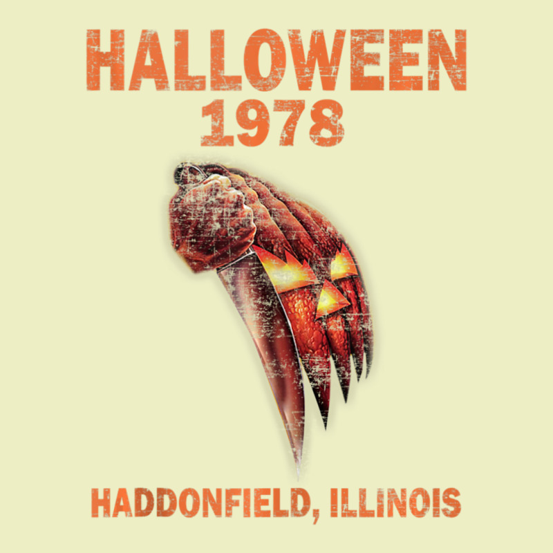 Halloween 1978 Holiday Spooky Myers Pumpkin Haddonfield Urban Hoodie by minhPixels | Teevron
