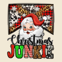Christmas Junkie Santa Claus Premium Tee | Teevron