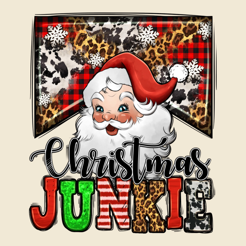 Christmas Junkie Santa Claus Premium Tee by Jasminsmagicworld | Teevron