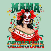 Mama Chingona Skull Classic Tee | Teevron