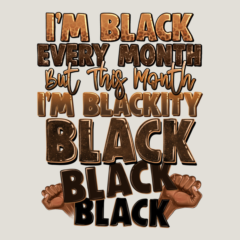 Im Black Every Month But This Month Im Blackity Bl Heavy Core Tee by LillyAllenDesigns | Teevron