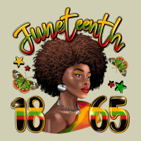 Juneteenth 1865 Black Woman Heavy Core Tee | Teevron