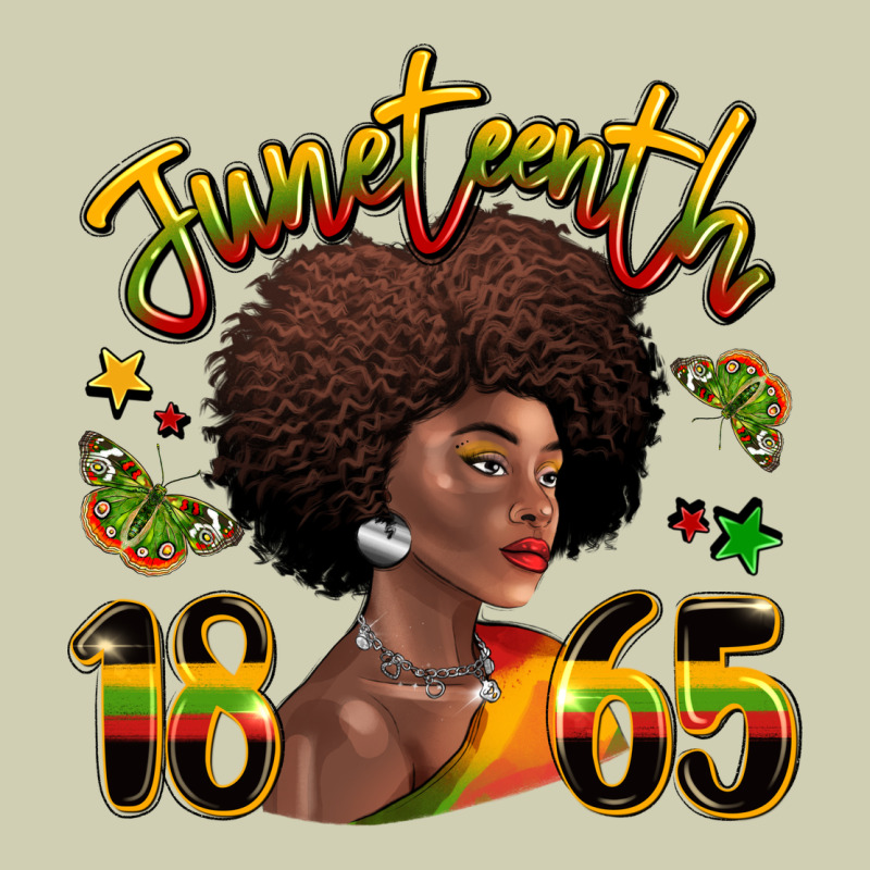 Juneteenth 1865 Black Woman Heavy Core Tee by LillyAllenDesigns | Teevron