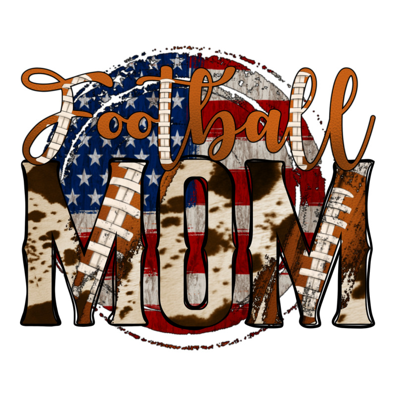Football Mom Ladies Tee by Jasminsmagicworld | Teevron