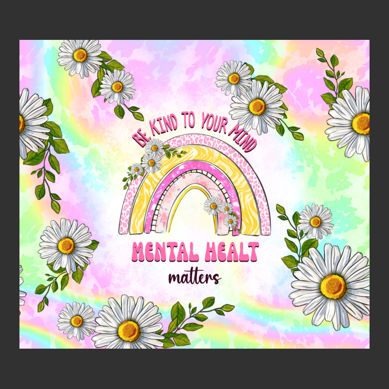 Mental Health Matters Urban Heavy Tee by TumblerDesignByShophia | Teevron