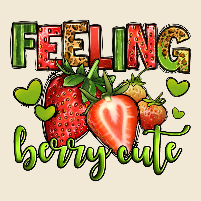 Feeling Berry Cute Strawberry Premium Tee by Jasminsmagicworld | Teevron