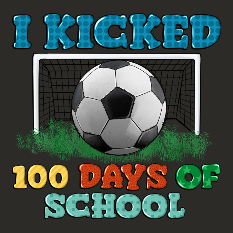 I Kicked 100 Days Of School Heavy Core Tee by LillyAllenDesigns | Teevron