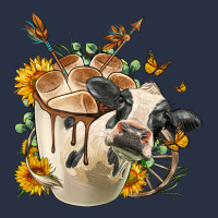 Black And White Cow Coffee Heavyweight Sweatshirt | Teevron