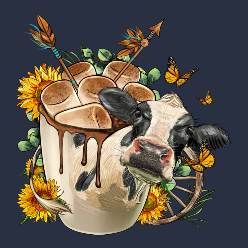 Black And White Cow Coffee Heavyweight Sweatshirt by FaDigitalArtStudio | Teevron