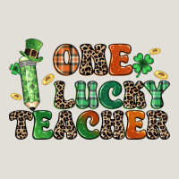 One Lucky Teacher Heavy Core Tee | Teevron