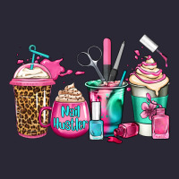 Nail Hustler Coffee Cups Vintage Tee | Teevron