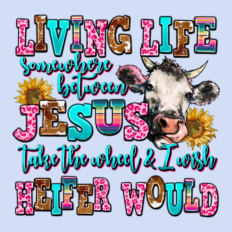 Living Life Somewhere Between Jesus Take The Wheel Urban Hoodie by AdoDesignShop | Teevron