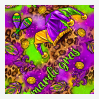 Mardi Gras And Jester Hat Seamless Pattern Urban Heavy Tee | Teevron