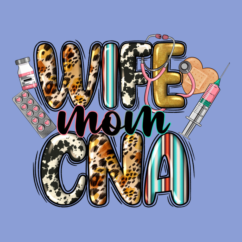 Wife Mom Cna Long Sleeve Tee by CowGirlArtShop | Teevron