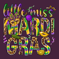 Little Miss Mardi Gras Classic Tee | Teevron