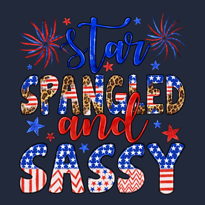 Star Spangled And Sassy Premium Sweatshirt by Artiststas | Teevron