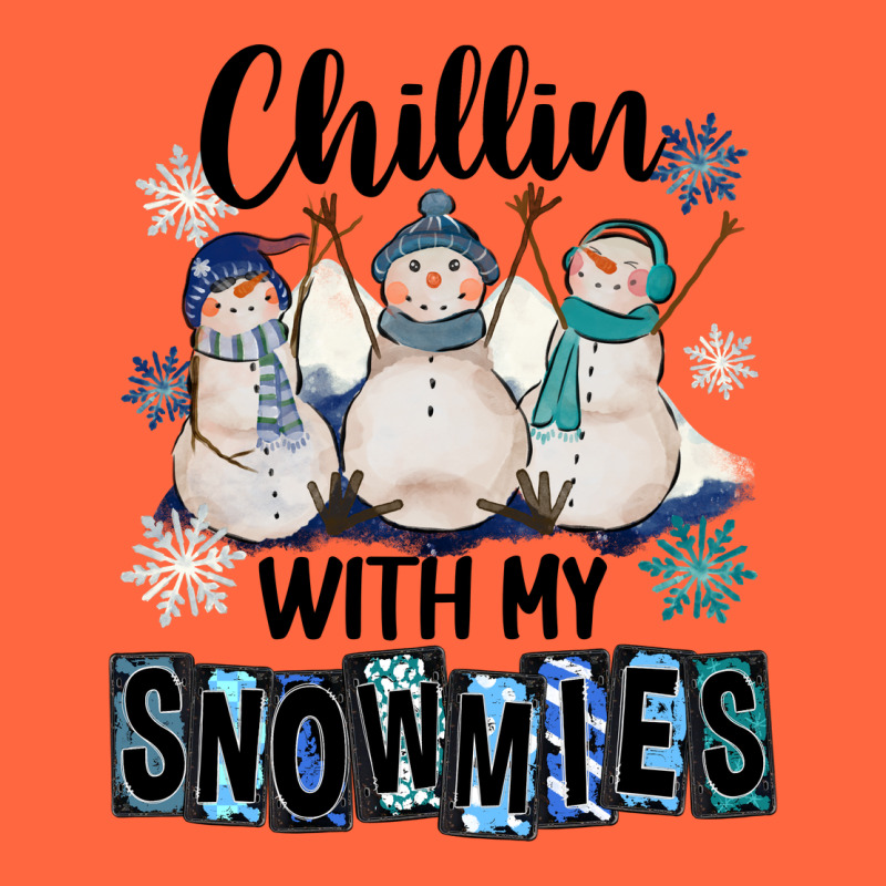 Chillin With My Snowmies Premium Hoodie by FaDigitalArtStudio | Teevron