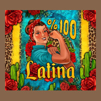 Hundred Percent Latina Strong Woman Premium Tee | Teevron