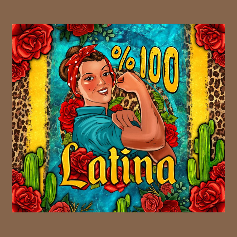 Hundred Percent Latina Strong Woman Premium Tee by Jasminsmagicworld | Teevron