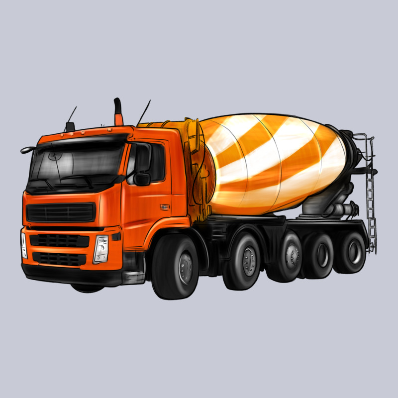 Cement Truck Heavyweight Hoodie by Artiststas | Teevron