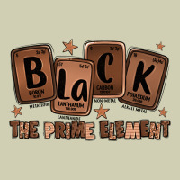 Black The Prime Element Melanin Heavy Core Tee | Teevron