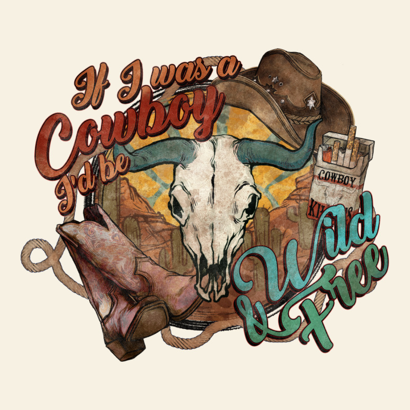 Cowboy Wild And Free Western Vintage Tee by HowdyJamesFarm | Teevron