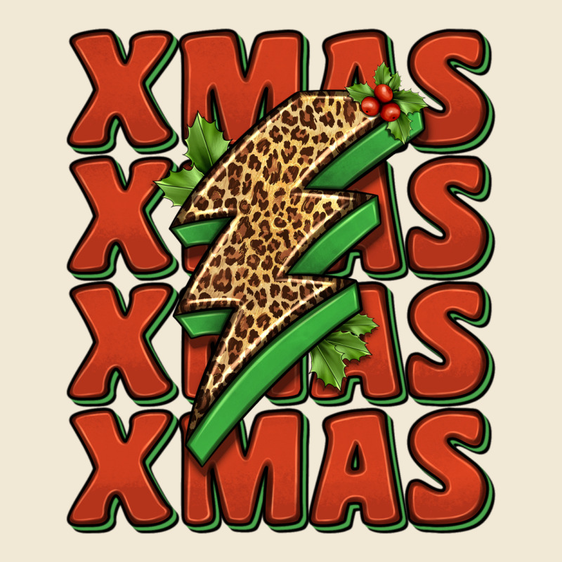 Xmas Lightning Bolt Premium Tee by Jasminsmagicworld | Teevron