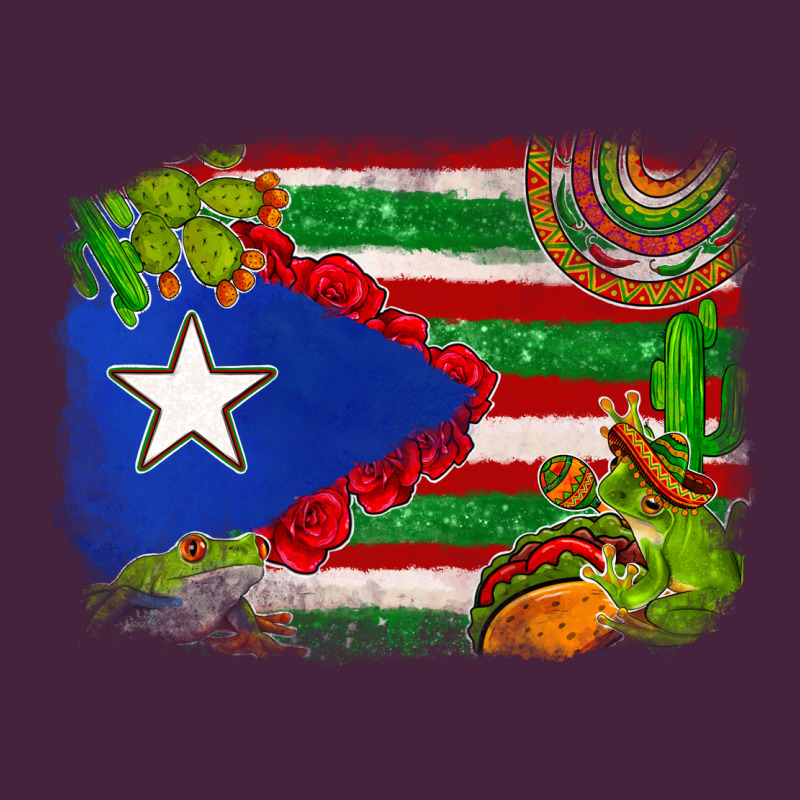 Mexico And Puerto Rico Flag Classic Tee by texasbilliewilder | Teevron