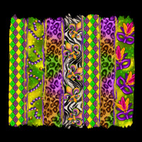 Mardi Gras Brushstroke Urban Heavy Tee | Teevron
