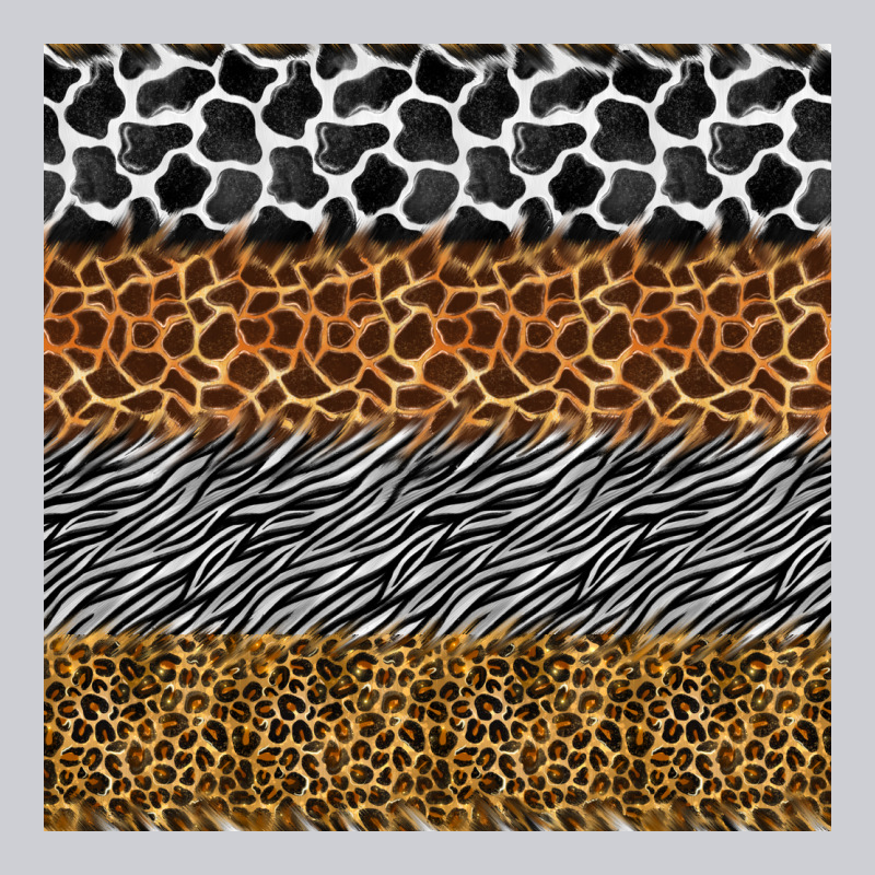 Safari Animals Seamless Pattern Heavyweight Sweatshirt by BundleAndBundleShop | Teevron